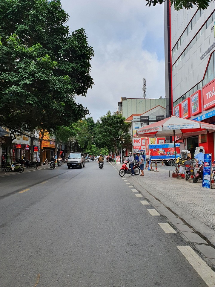 Bán nhà mặt đường phố Tô Hiệu Lê Chân Hải Phòng.